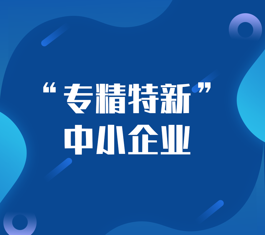 “专精特新”企业认定